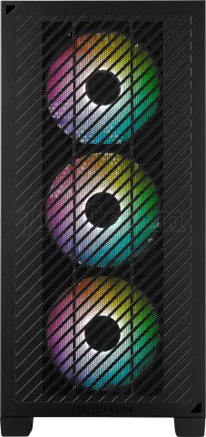 Photo de Boitier Mini Tour Micro ATX Cooler Master Elite 301 RGB avec panneau vitré (Noir)