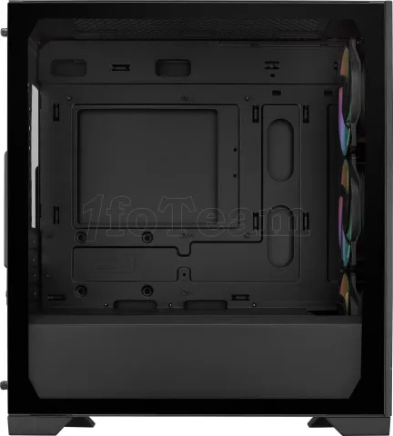 Photo de Boitier Mini Tour Micro ATX Cooler Master Elite 301 RGB avec panneau vitré (Noir)