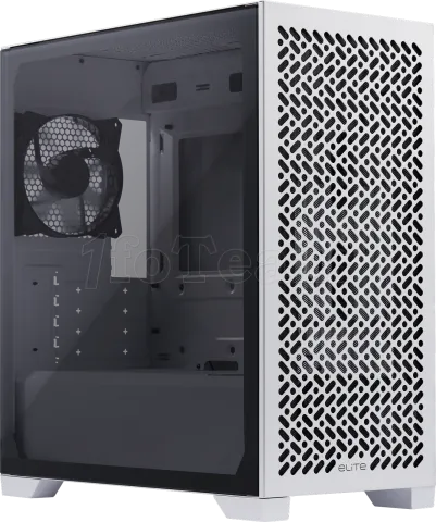 Photo de Boitier Mini Tour Micro ATX Cooler Master Elite 302 Lite avec panneau vitré (Noir)