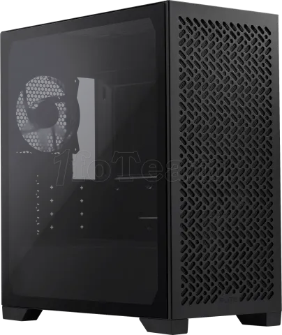 Photo de Boitier Mini Tour Micro ATX Cooler Master Elite 302 Lite avec panneau vitré (Noir)