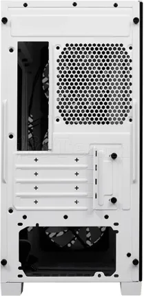 Photo de Boitier Mini Tour Micro ATX Cooler Master Elite 302 RGB avec panneau vitré (Blanc)