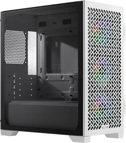Photo de Boitier Mini Tour Micro ATX Cooler Master Elite 302 RGB avec panneau vitré (Blanc)