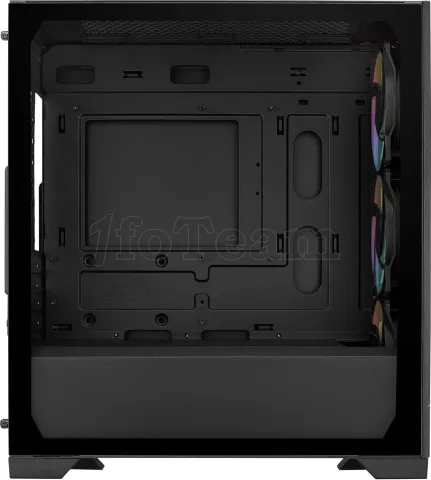 Photo de Boitier Mini Tour Micro ATX Cooler Master Elite 302 RGB avec panneau vitré (Noir)