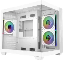 Photo de Cooler Master Elite 481 Wood White