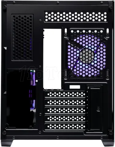 Photo de Boitier Mini Tour Micro ATX Cooler Master Elite 481 Wood avec panneau vitré (Noir)