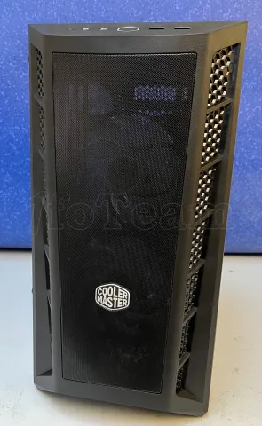 Photo de Boitier Mini Tour Micro ATX Cooler Master MasterBox MB311L RGB avec panneau vitré (Noir) Id : 168011