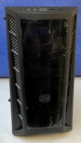 Photo de Boitier Mini Tour Micro ATX Cooler Master  MasterBox MB320L RGB avec panneau vitré (Noir) Id : 166207