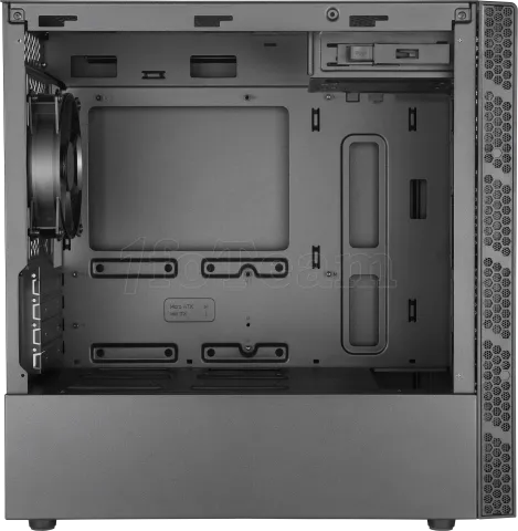 Photo de Boitier Mini Tour Micro ATX Cooler Master MasterBox MB400L avec panneau vitré (Noir)