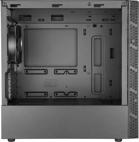 Photo de Boitier Mini Tour Micro ATX Cooler Master MasterBox MB400L ODD avec panneau vitré (Noir)