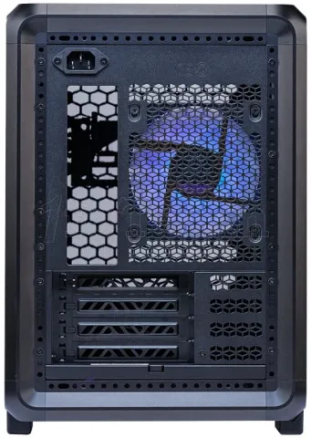 Photo de Boitier Mini Tour Micro ATX Cooler Master MasterFrame 400 Mesh RGB avec panneau vitré (Noir)