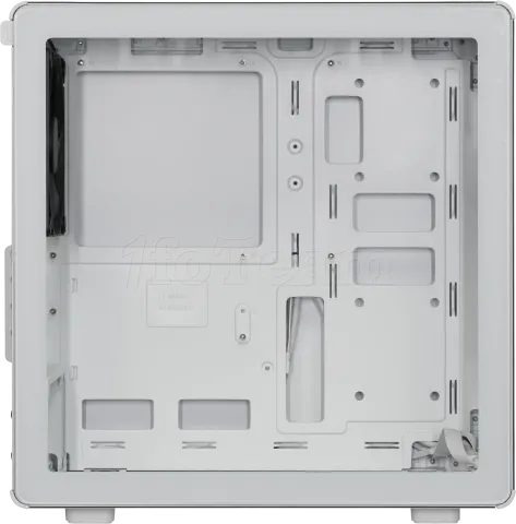 Photo de Boitier Mini Tour Micro ATX Cooler Master Q300L V3 avec panneau vitré (Blanc)