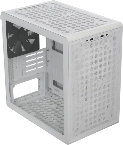 Photo de Boitier Mini Tour Micro ATX Cooler Master Q300L V3 avec panneau vitré (Blanc)