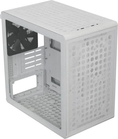 Photo de Boitier Mini Tour Micro ATX Cooler Master Q300L V3 avec panneau vitré (Blanc)
