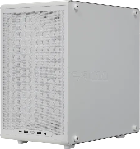 Photo de Boitier Mini Tour Micro ATX Cooler Master Q300L V3 avec panneau vitré (Blanc)