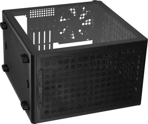 Photo de Boitier Mini Tour Micro ATX Cooler Master Q300L V3 avec panneau vitré (Noir)