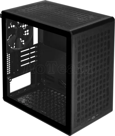 Photo de Boitier Mini Tour Micro ATX Cooler Master Q300L V3 avec panneau vitré (Noir)