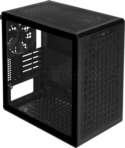 Photo de Boitier Mini Tour Micro ATX Cooler Master Q300L V3 avec panneau vitré (Noir)