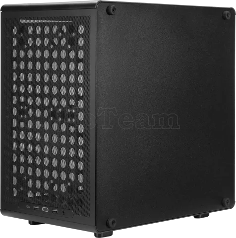 Photo de Boitier Mini Tour Micro ATX Cooler Master Q300L V3 avec panneau vitré (Noir)
