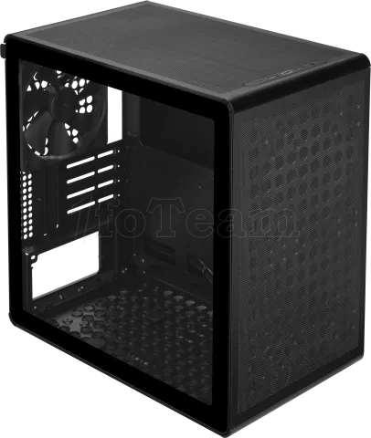 Photo de Boitier Mini Tour Micro ATX Cooler Master Q300L V3 avec panneau vitré (Noir)