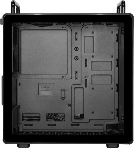 Photo de Boitier Mini Tour Micro ATX  Cooler master Qube 340  avec panneau vitré (Noir)