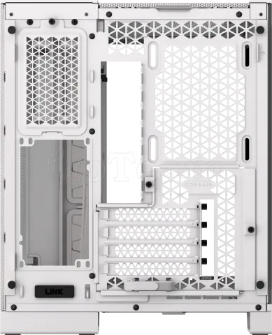 Photo de Boitier Mini Tour Micro ATX Corsair 2500D Airflow avec panneau vitré (Blanc)