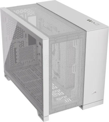 Photo de Boitier Mini Tour Micro ATX Corsair 2500D Airflow avec panneau vitré (Blanc)