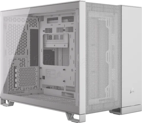 Photo de Boitier Mini Tour Micro ATX Corsair 2500D Airflow avec panneau vitré (Blanc)