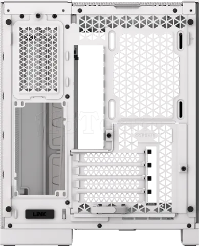 Photo de Boitier Mini Tour Micro ATX Corsair 2500X avec panneaux vitrés (Blanc)