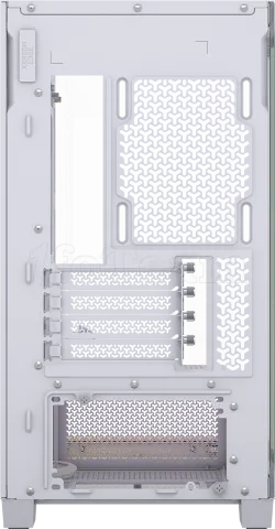 Photo de Boitier Mini Tour Micro ATX Corsair 2800X RS-R RGB avec panneaux vitrés (Blanc)