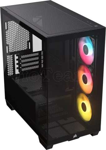 Photo de Boitier Mini Tour Micro ATX Corsair 2800X RS-R RGB avec panneaux vitrés (Noir)