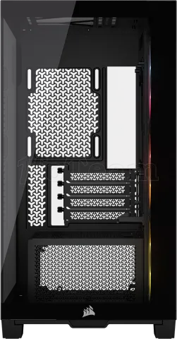 Photo de Boitier Mini Tour Micro ATX Corsair 2800X RS-R RGB avec panneaux vitrés (Noir)