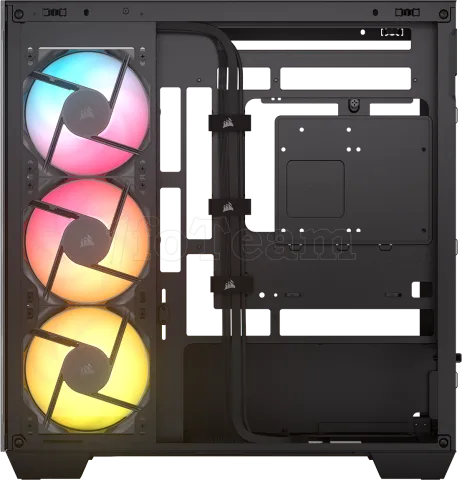 Photo de Boitier Mini Tour Micro ATX Corsair 2800X RS-R RGB avec panneaux vitrés (Noir)