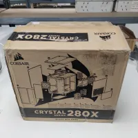Photo de Boitier Mini Tour Micro ATX Corsair Crystal 280X RGB avec panneaux vitrés (Noir) ID 179569