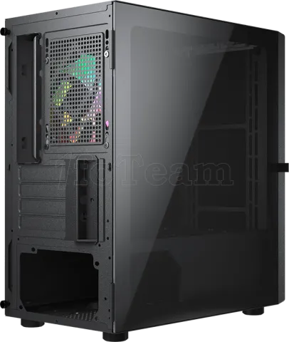 Photo de Boitier Mini Tour Micro ATX Cougar Purity RGB avec panneau vitré (Noir)