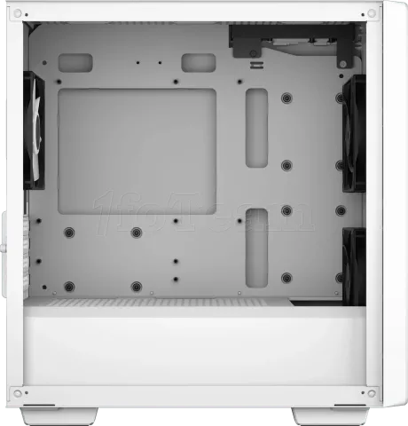 Photo de Boitier Mini Tour Micro ATX DeepCool CC360 RGB avec panneau vitré (Blanc)
