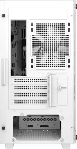 Photo de Boitier Mini Tour Micro ATX DeepCool CC360 RGB avec panneau vitré (Blanc)