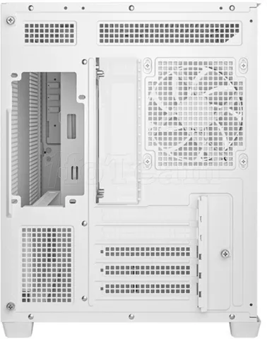 Photo de Boitier Mini Tour Micro ATX DeepCool CG330 3F RGB avec panneaux vitrés (Blanc)