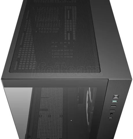 Photo de Boitier Mini Tour Micro ATX DeepCool CG330 3F RGB avec panneaux vitrés (Noir)
