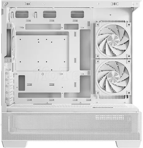 Photo de Boitier Mini Tour Micro ATX DeepCool CG380 3F RGB avec panneaux vitrés (Blanc)