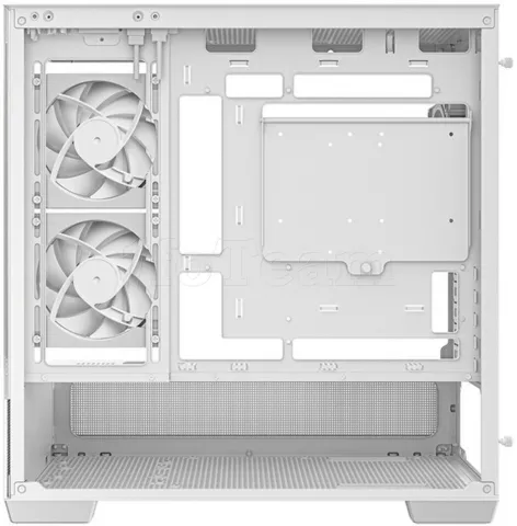Photo de Boitier Mini Tour Micro ATX DeepCool CG380 3F RGB avec panneaux vitrés (Blanc)