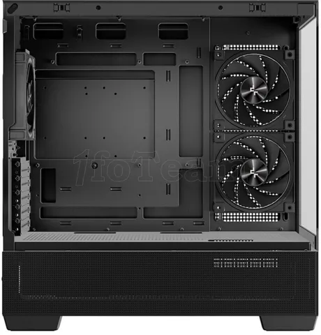 Photo de Boitier Mini Tour Micro ATX DeepCool CG380 3F RGB avec panneaux vitrés (Noir)