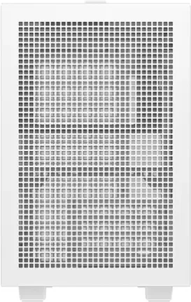 Photo de Boitier Mini Tour Micro ATX DeepCool CH160 Plus avec panneau vitré (Blanc)