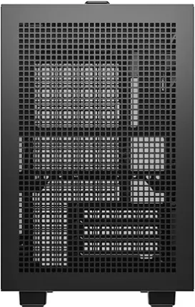 Photo de Boitier Mini Tour Micro ATX DeepCool CH160 Plus avec panneau vitré (Noir)