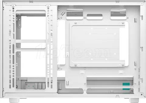 Photo de Boitier Mini Tour Micro ATX DeepCool CH260 avec panneau vitré (Blanc)