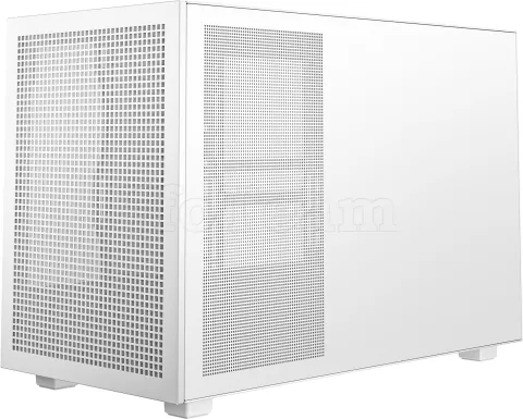 Photo de Boitier Mini Tour Micro ATX DeepCool CH260 avec panneau vitré (Blanc)