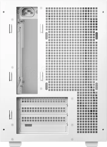 Photo de Boitier Mini Tour Micro ATX DeepCool CH260 avec panneau vitré (Blanc)