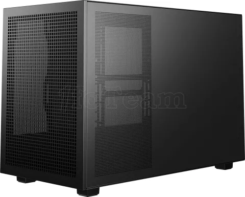 Photo de Boitier Mini Tour Micro ATX DeepCool CH260 avec panneau vitré (Noir)