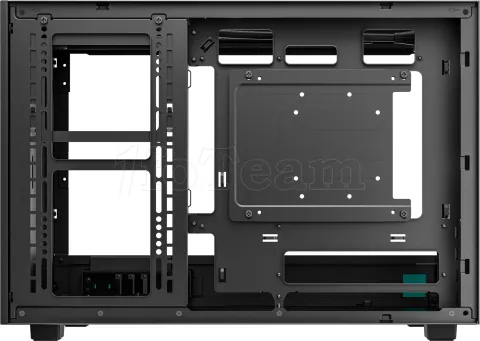 Photo de Boitier Mini Tour Micro ATX DeepCool CH260 avec panneau vitré (Noir)