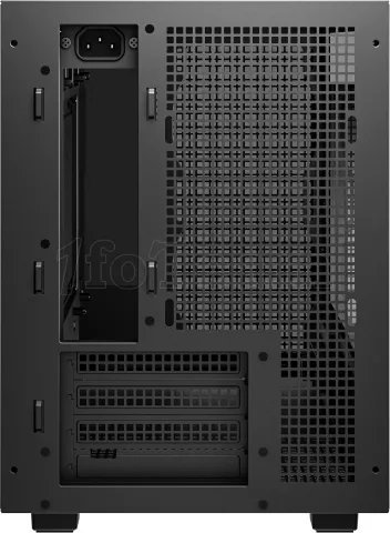 Photo de Boitier Mini Tour Micro ATX DeepCool CH260 avec panneau vitré (Noir)