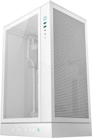 Photo de Boitier Mini Tour Micro ATX DeepCool CH270 Digital avec panneau vitré (Blanc)